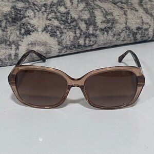 NEW Kate Spade YVETTE Boho Sunglasses in Brown